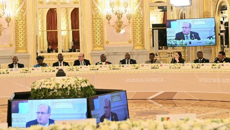 روسيا-إفريقيا: قمة موسكو تحدد آلية تعاون في 19 مجالا
