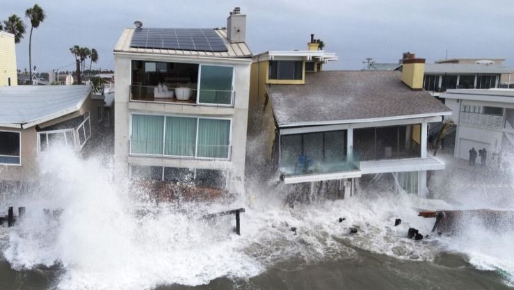 Tempêtes Simon et Rachel : cinq morts au Mexique