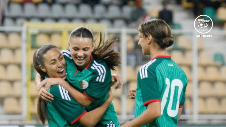 تأهل المنتخب الجزائري للسيدات إلى الدور الثالث من تصفيات أولمبيا 2028