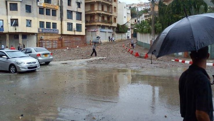 أمطار طوفانية
