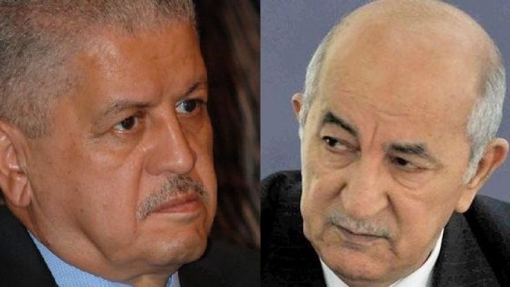 عبد المالك سلال وعبد المجيد تبون
