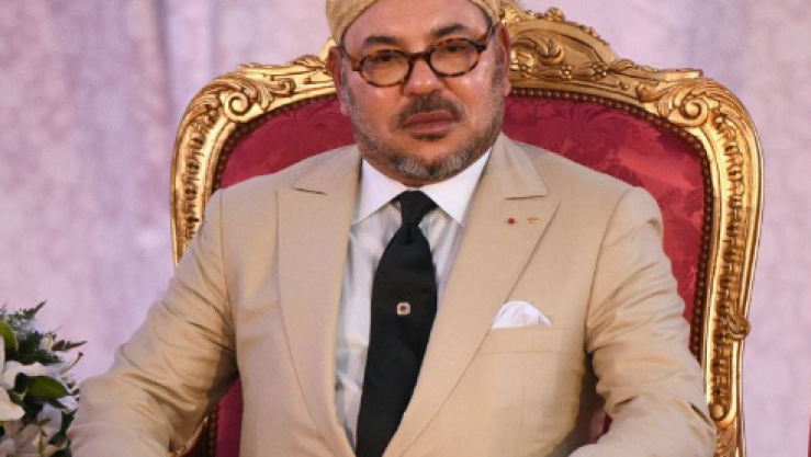 الملك المغربي