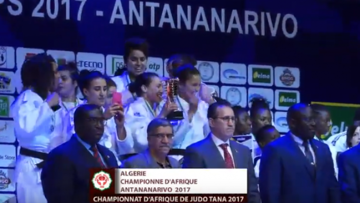 المنتخب الوطني للجيدو يفوز ببطولة افريقيا