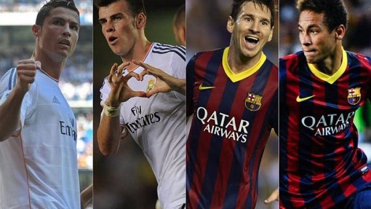 برشلونة وريال مدريد