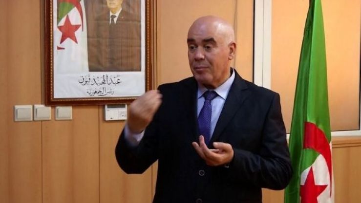 .. .مندوب المخاطر الكبرى بوزارة الداخلية عبد الحميد عفرة