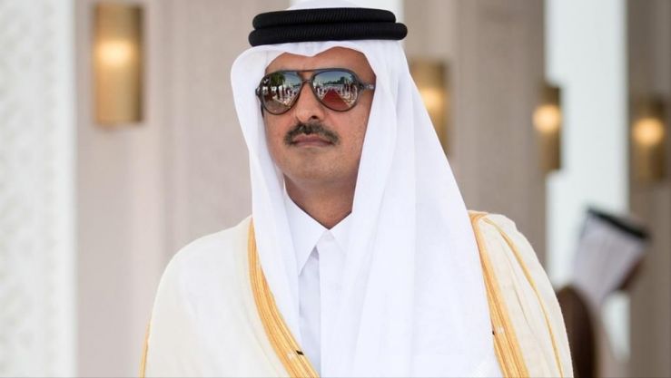 أمير قطر