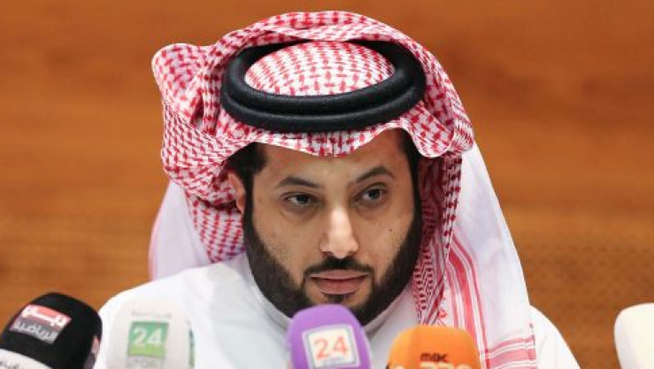 رئيس الاتحاد العربي لكرة القدم، تركي آل الشيخ