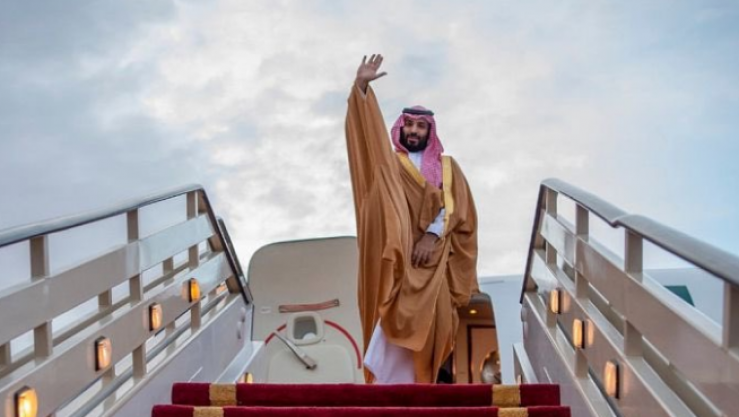 ولي العهد السعودي
