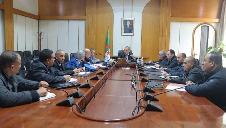 عنابة : تنظيم استقبال الجالية خلال صيف 2026 وتنصيب لجنة ولائية لمتابعة العملية