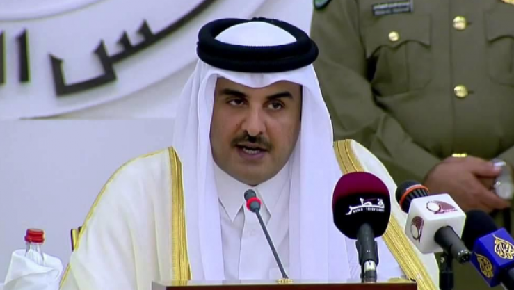 أمير دولة قطر