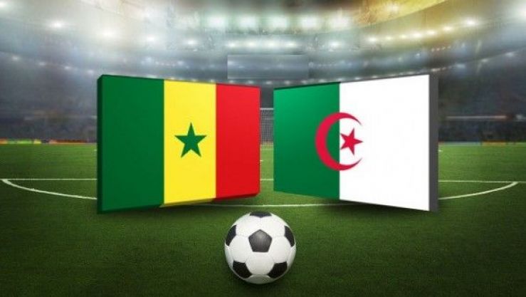 الجزائر ضد السنغال