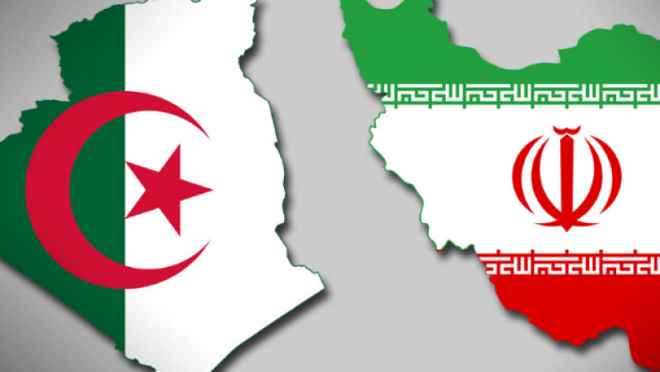 إيران والجزائر