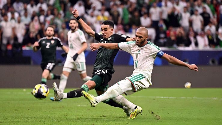 المنتخب الوطني يودّع كأس العرب من الدور ربع النهائي بعد الهزيمة بضربات الحظ