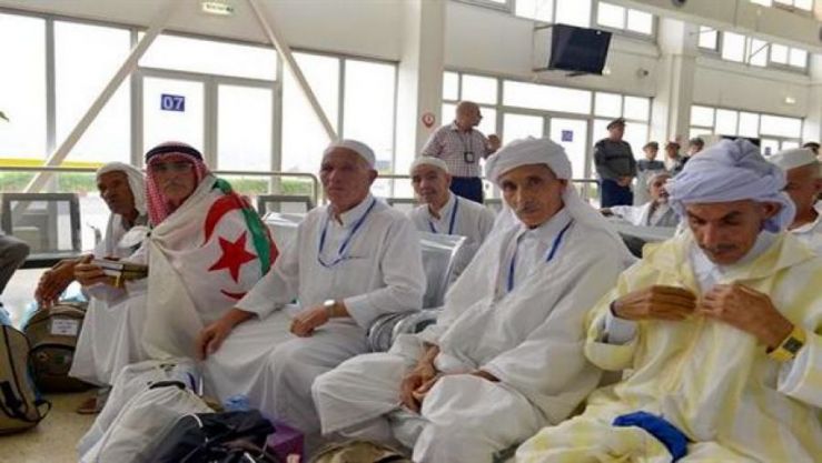 الحجاج الجزائريون