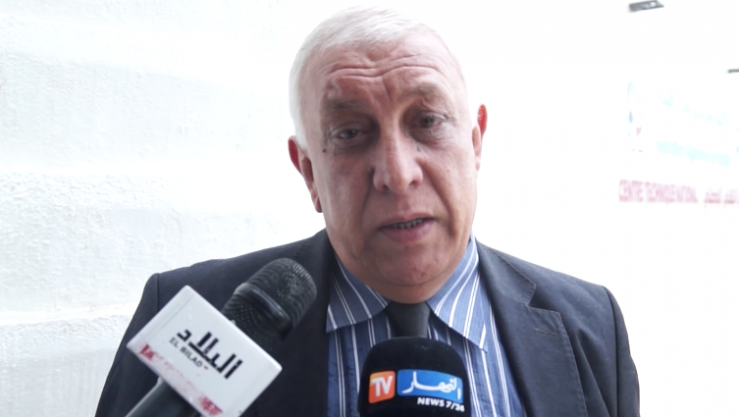 الرئيس السابق لإتحاد بلعباس الجيلالي بن سنادة