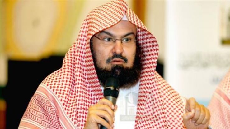 إمام الحرم المكي عبد الرحمان السديس
