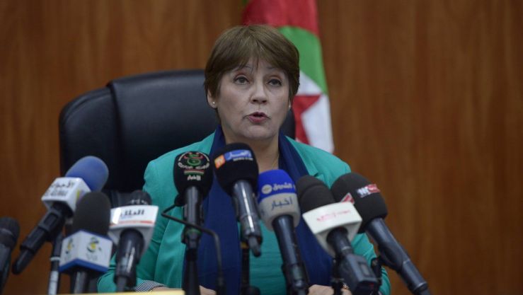 وزيرة التربية الوطنية، نورية بن غبريت