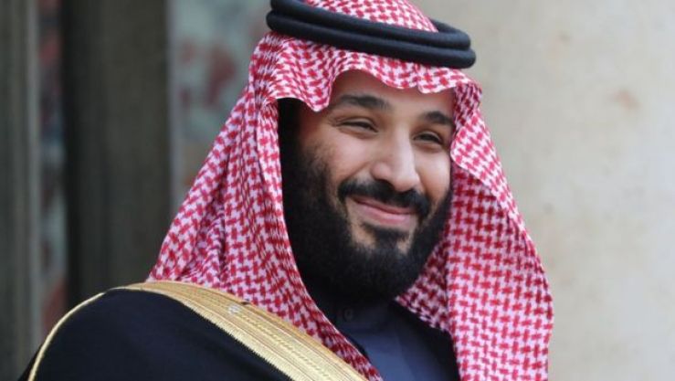 ولي العهد السعودي