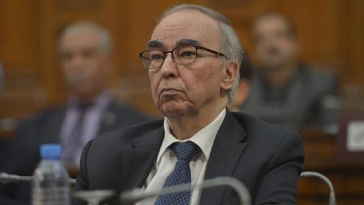 وزير المالية حاجي بابا عمي