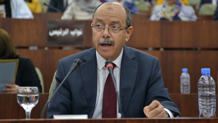 وزير العدل حافظ الأختام