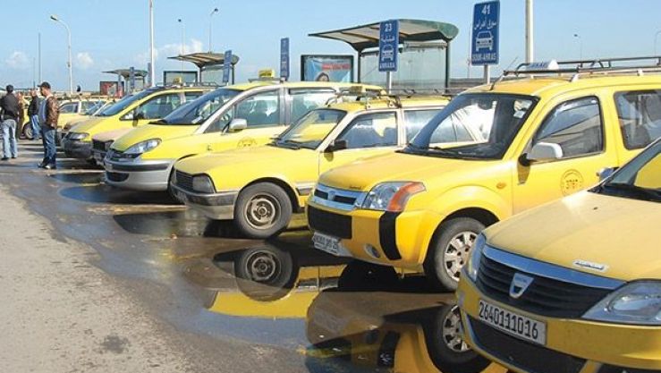 سيارات الأجرة
