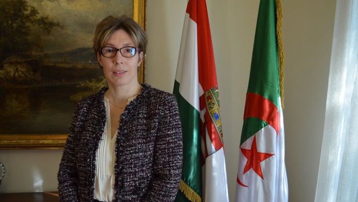 سفيرة المجر بالجزائر