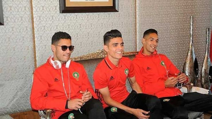 المنتخب المغربي