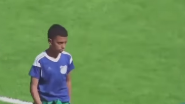 لقطة من الفيديو