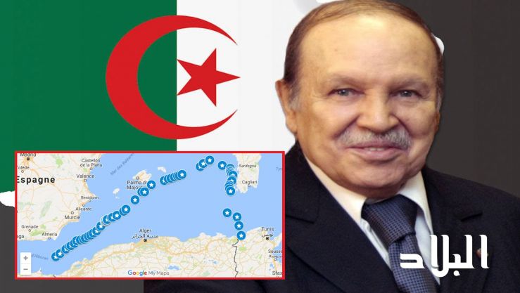 الجزائر تعلّم على كنوزها البحرية غرب المتوسط تمهيدا لإستغلالها