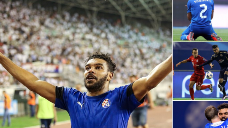 سوداني في دينامو زغرب