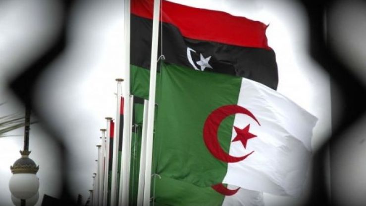 الجزائر وليبيا