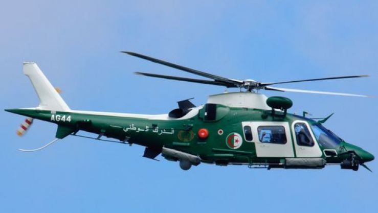 مروحية الدرك الوطني