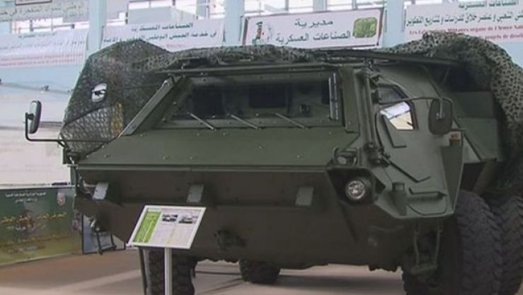 الصناعة العسكرية الجزائرية