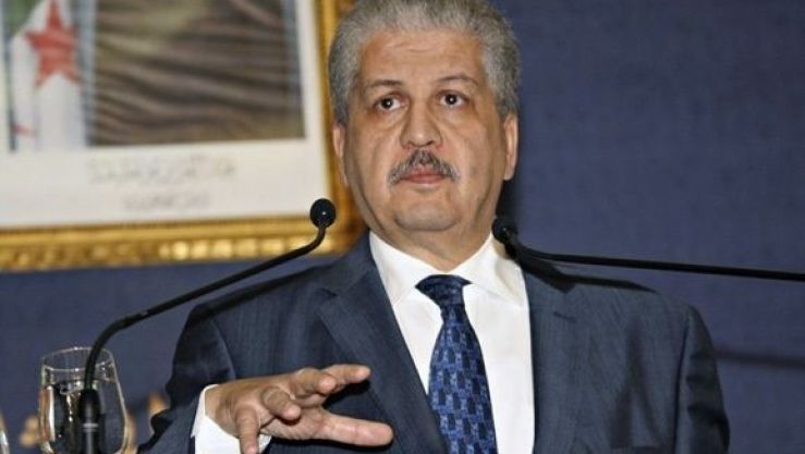 الوزير الأول عبد المالك سلال