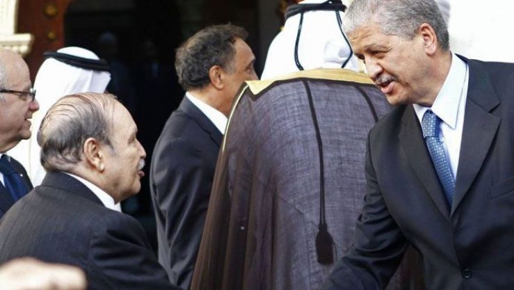 بوتفليقة وسلال
