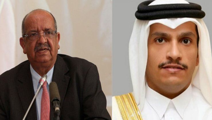 الجزائر وقطر