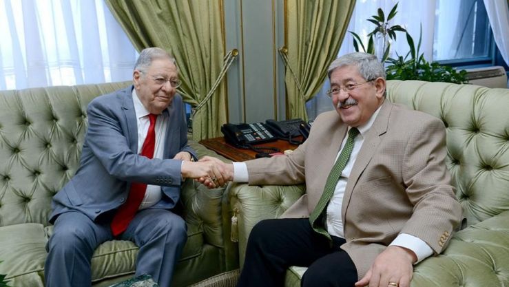 أويحيى وولد عباس