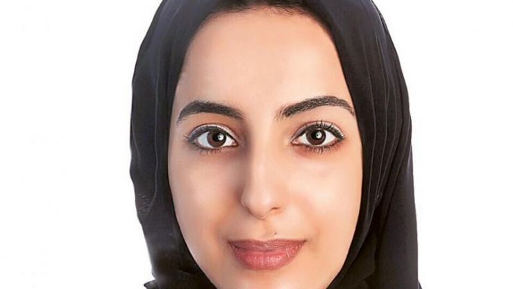 شما المزروعي - وزيرة الشباب الاماراتية