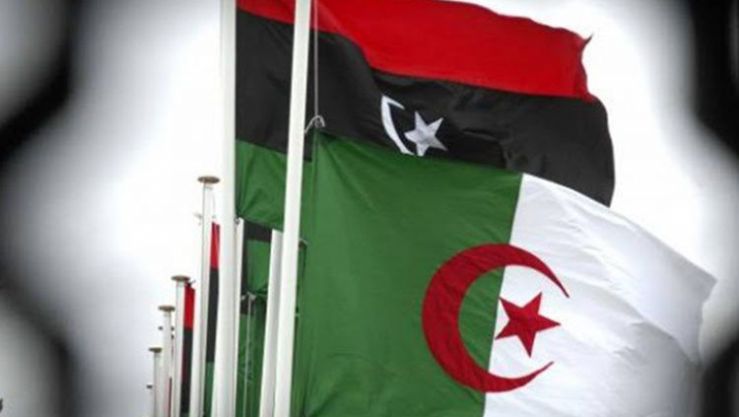 الجزائر وليبيا