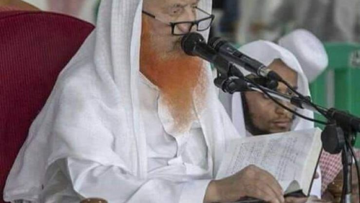 ... الشيخ عبد الرحمان العجلان