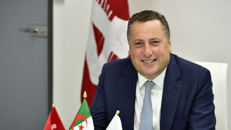 المدير العام لـ أوريدو، هندريك كاستيل