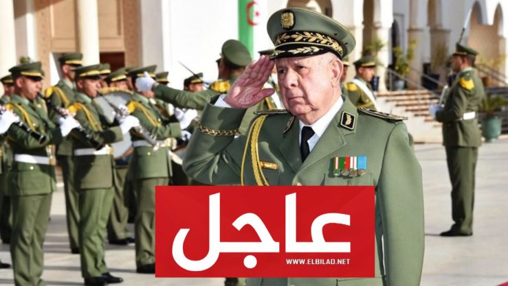 الفريق السعيد شنقريحة