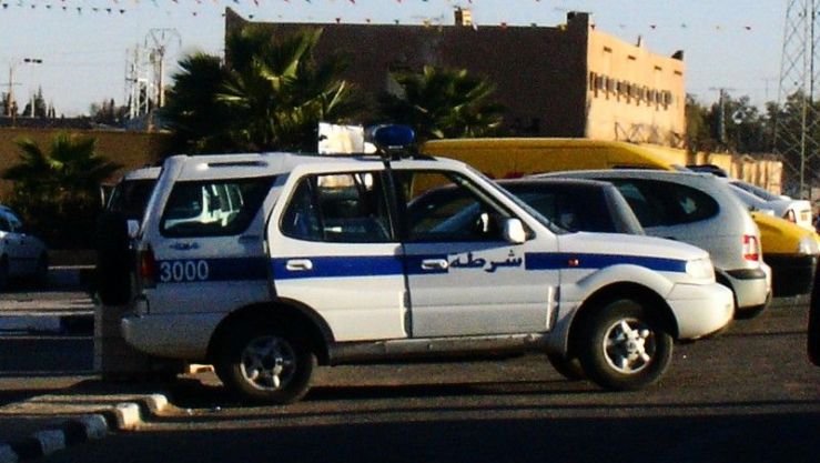 سارقو سيارات الشرطة أمام العدالة..