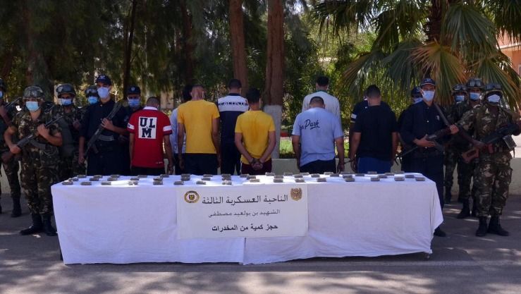 صور عن المحجوزات