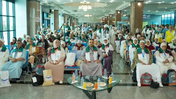 حج 2026: انطلاق أول رحلة للحجاج نحو البقاع المقدسة من قسنطينة