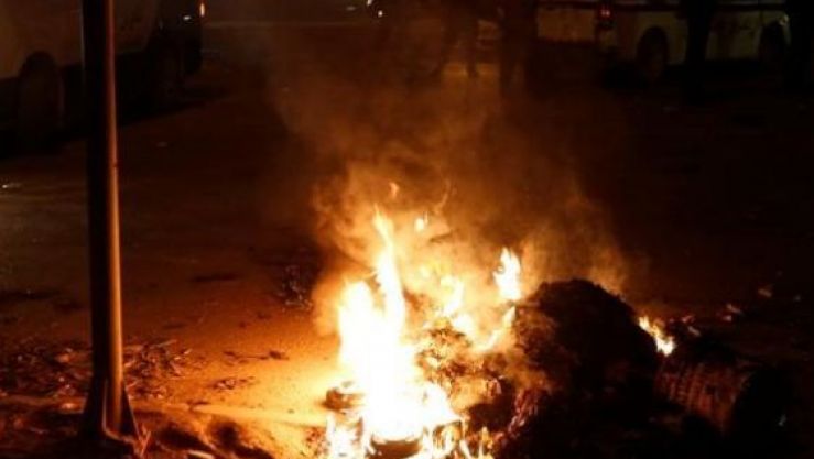 أحداث شغب في تونس