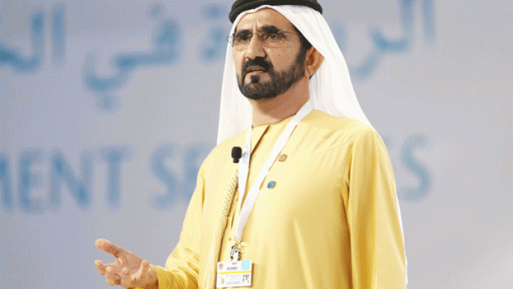 محمد بن راشد آل مكتوم