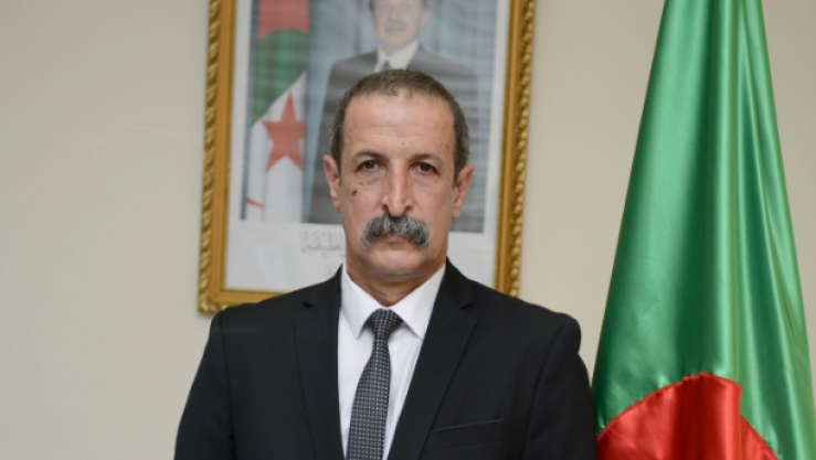 وزير الاتصال جمال كعوان