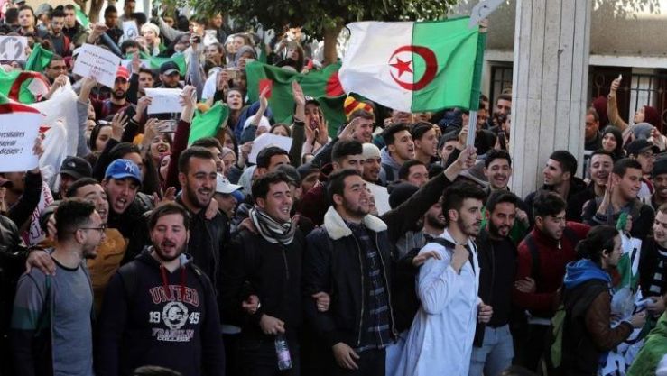 الحراك الشعبي