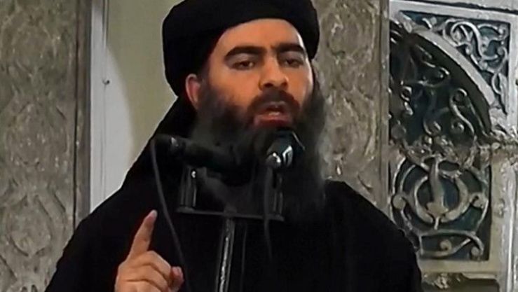 المدعو أبو بكر البغدادي